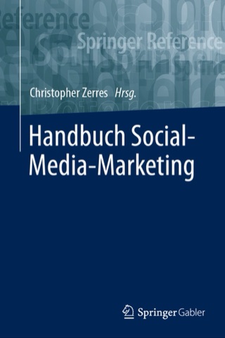 Book cover: Handbuch Social-Media-Marketing, edited by Christopher Zerres, Springer Gabler